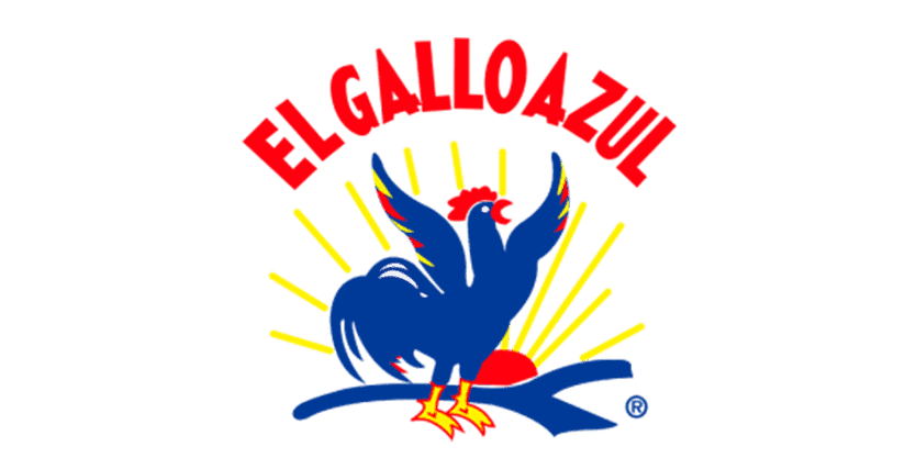 logo el gallo azul de venta UNO Alimentos chiquimula