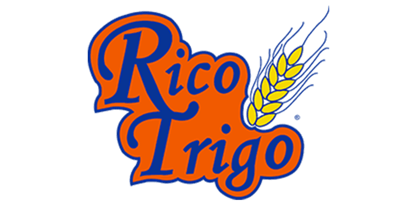 logo Rico trigo de venta UNO Alimentos chiquimula