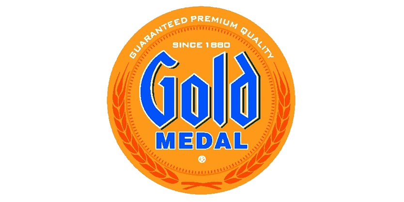 logo Gold Medal y sus harinas de venta en uno alimentos chiquimula